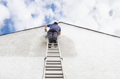 Peinture extérieure à Chenières — façades et ravalement
